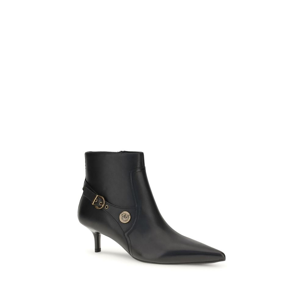 PINKO Leather Ankle Boots - ACCEXO
