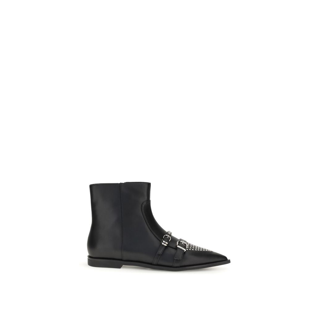 PINKO Studded Ankle Boots - ACCEXO