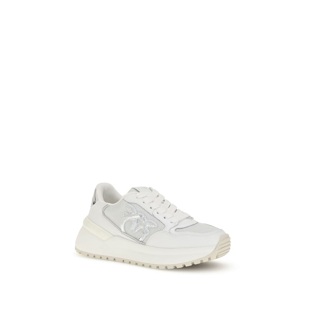 PINKO Logo and mirrored detail Sneakers - ACCEXO