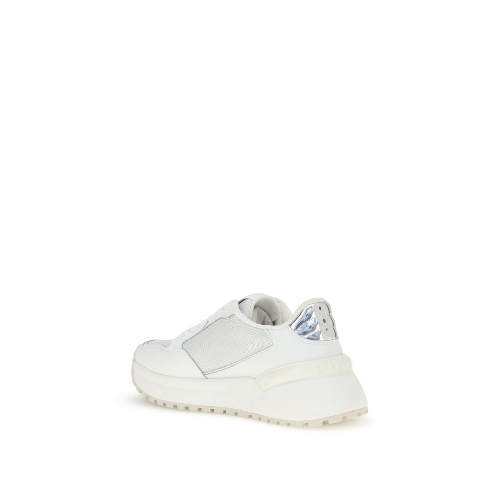PINKO Logo and mirrored detail Sneakers - ACCEXO