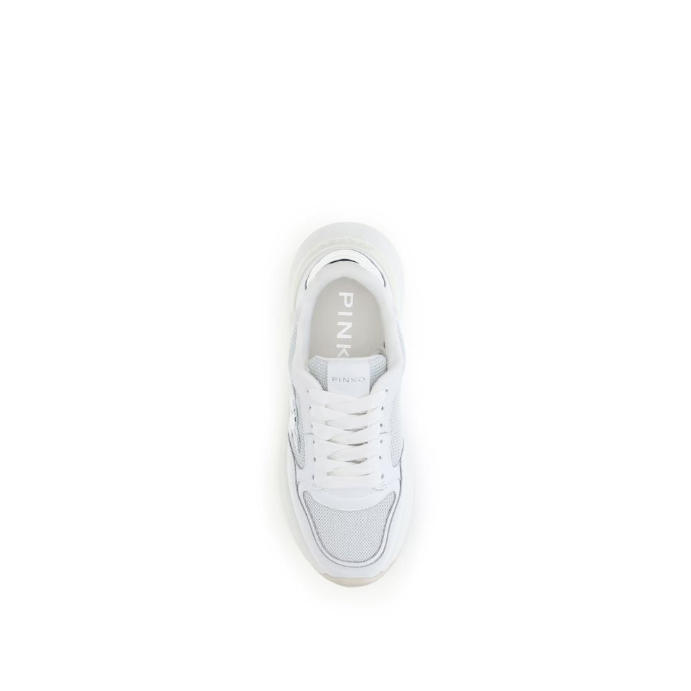 PINKO Logo and mirrored detail Sneakers - ACCEXO