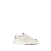 PINKO Suede Zoe Sneakers with logo - ACCEXO