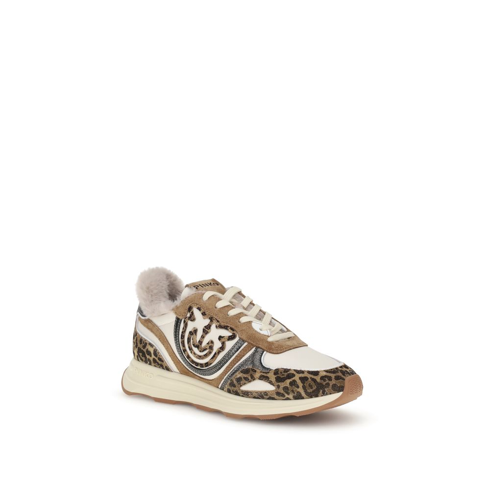 PINKO Zoe 01 Leopard Sneakers - ACCEXO