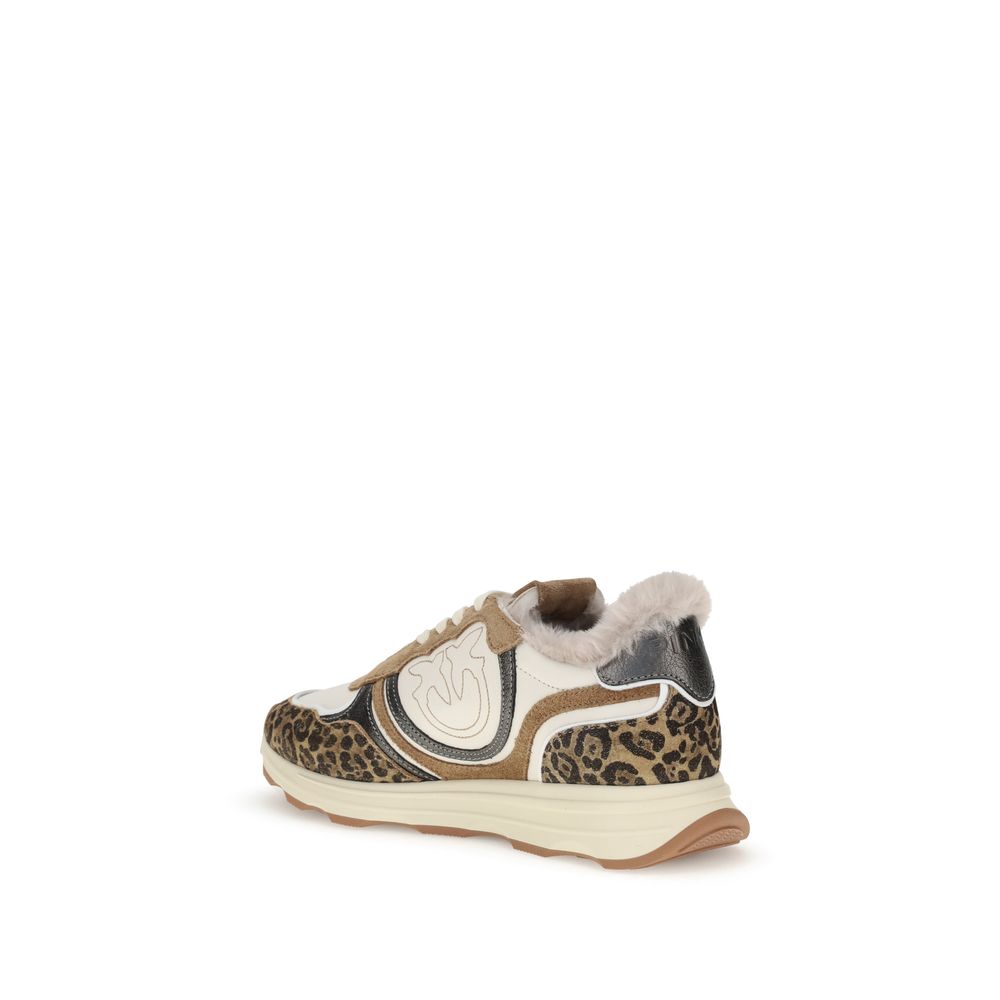PINKO Zoe 01 Leopard Sneakers - ACCEXO