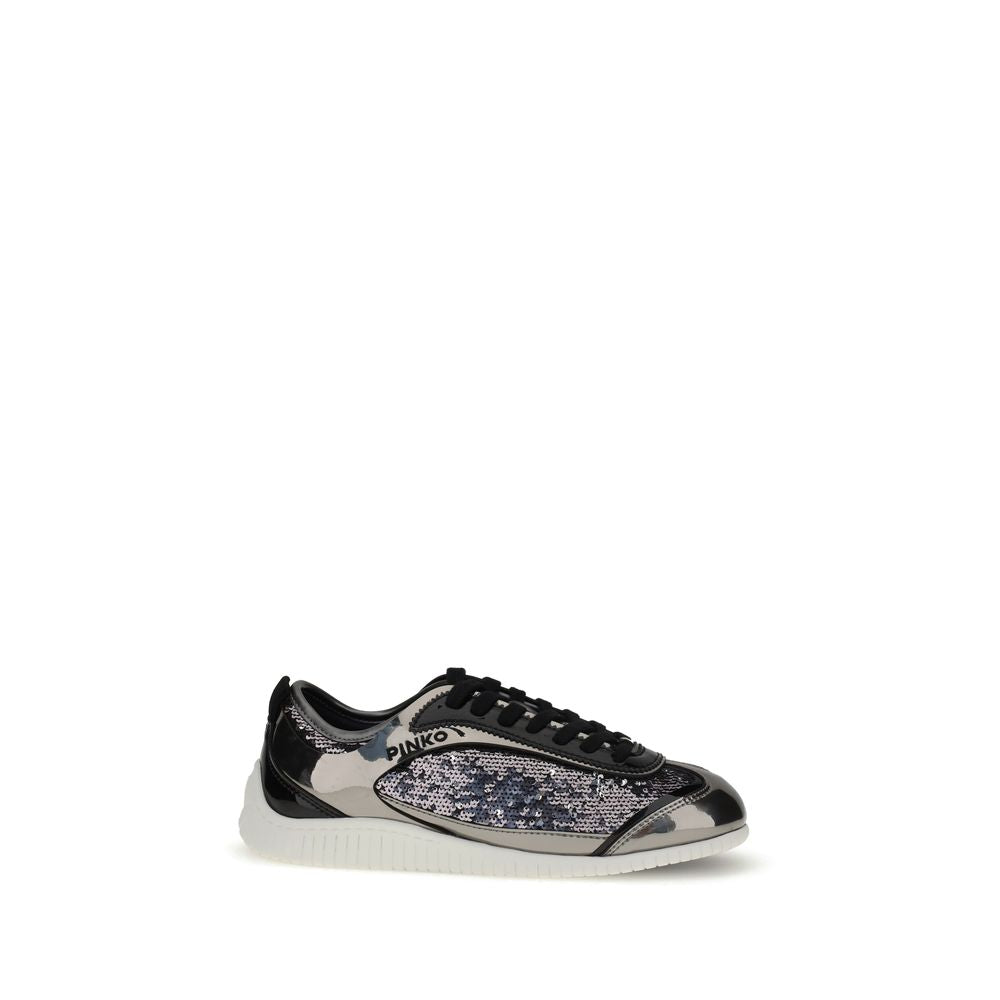 PINKO Paillettes Reby Sneakers - ACCEXO