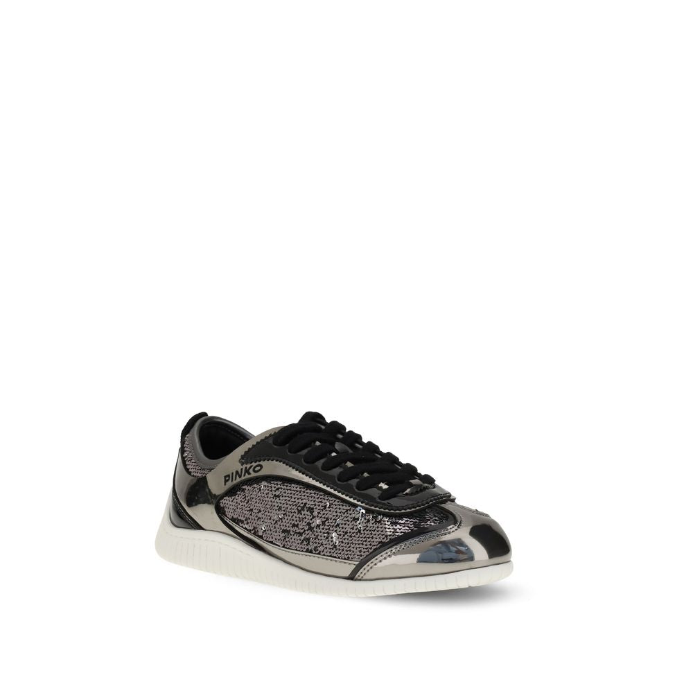 PINKO Paillettes Reby Sneakers - ACCEXO