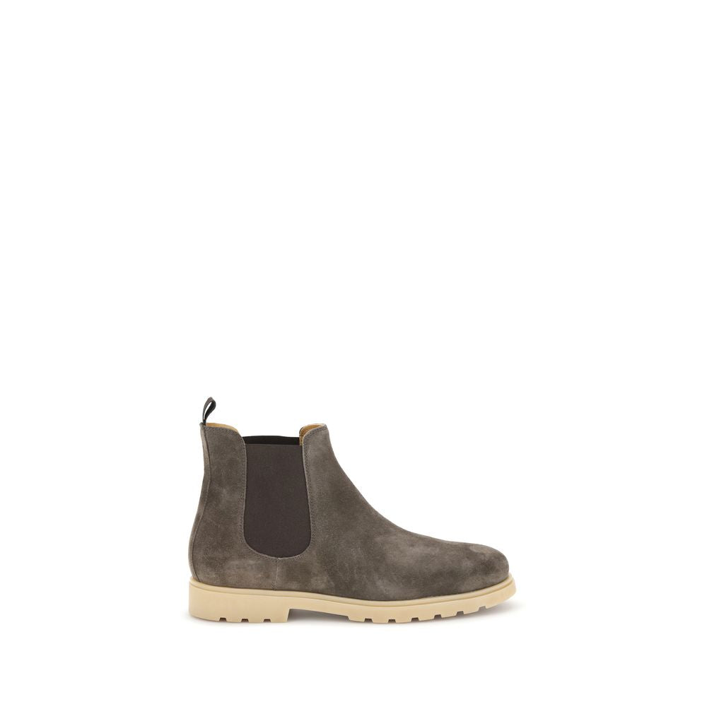 Kiton Chelsea Ankle Boots - ACCEXO