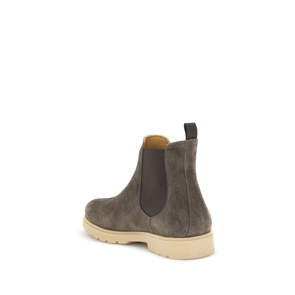 Kiton Chelsea Ankle Boots - ACCEXO