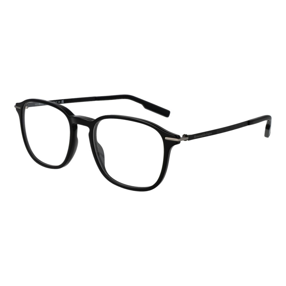 Ermenegildo Zegna Black Men Optical Frames - ACCEXO