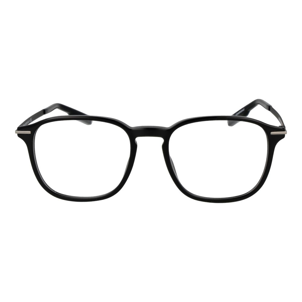 Ermenegildo Zegna Black Men Optical Frames - ACCEXO