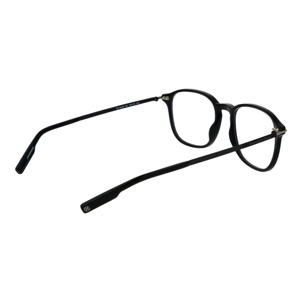 Ermenegildo Zegna Black Men Optical Frames - ACCEXO