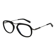 Ermenegildo Zegna Black Men Optical Frames - ACCEXO