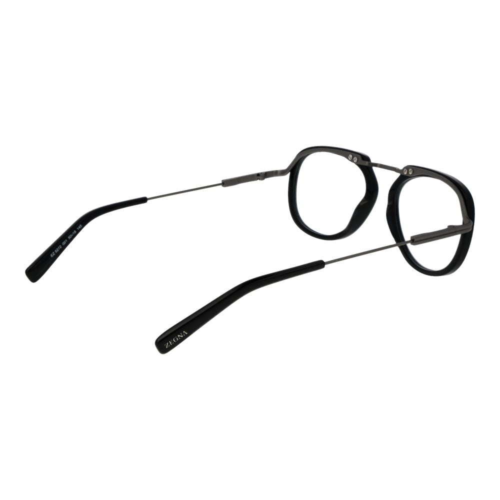 Ermenegildo Zegna Black Men Optical Frames - ACCEXO
