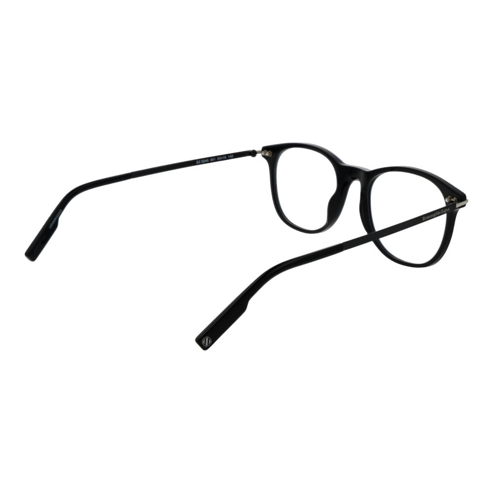 Ermenegildo Zegna Black Men Optical Frames - ACCEXO