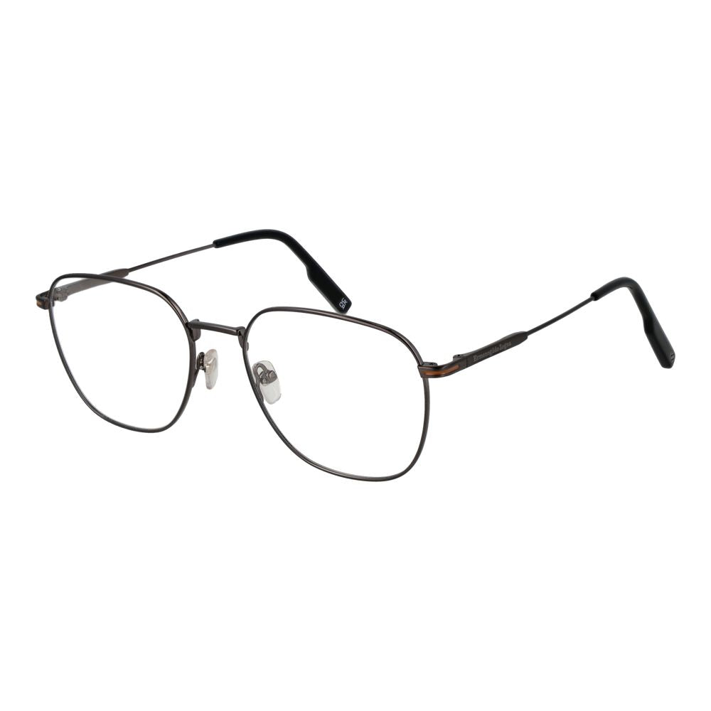 Ermenegildo Zegna Gray Men Optical Frames - ACCEXO