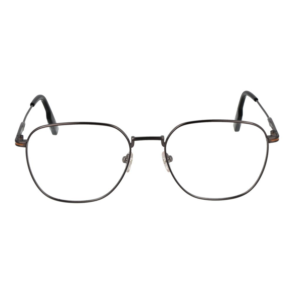 Ermenegildo Zegna Gray Men Optical Frames - ACCEXO