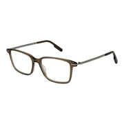 Ermenegildo Zegna Beige Men Optical Frames - ACCEXO