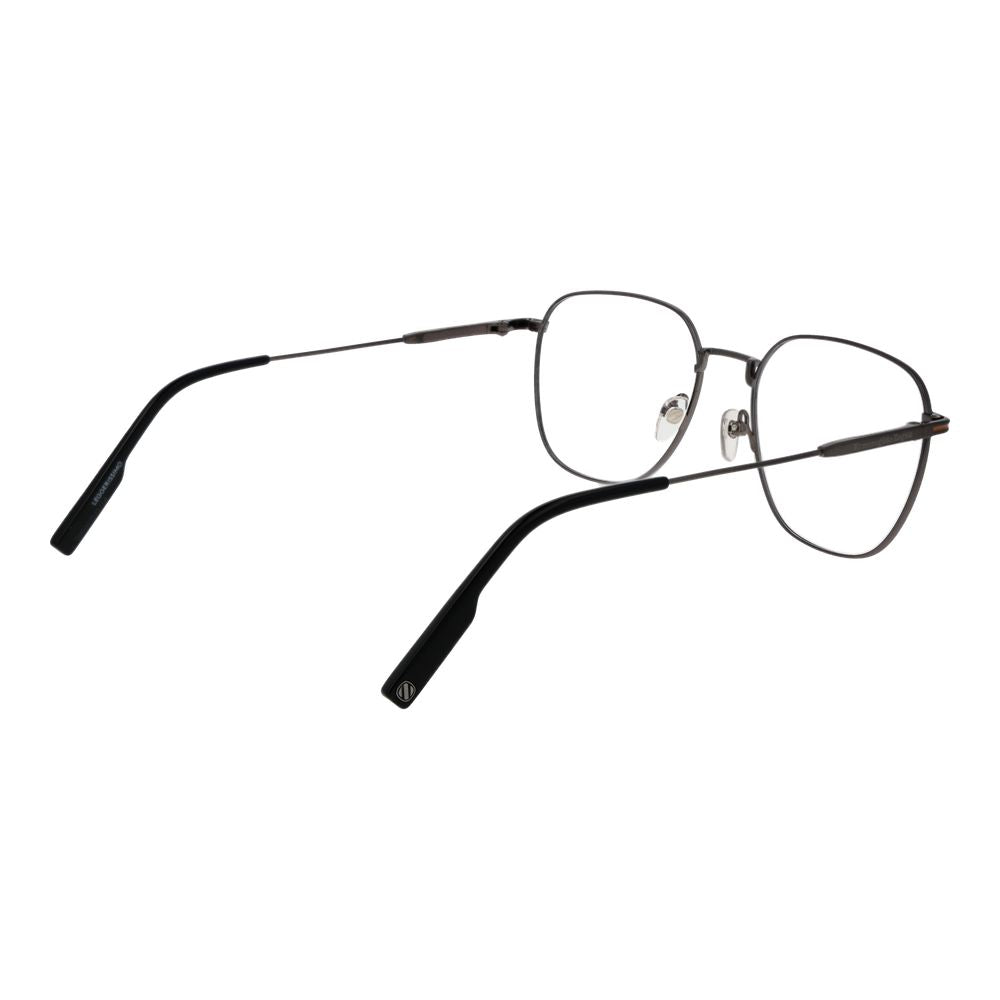 Ermenegildo Zegna Gray Men Optical Frames - ACCEXO