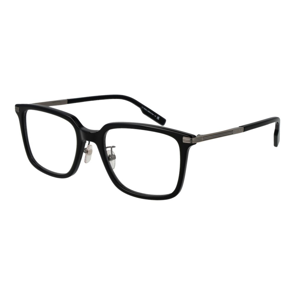 Ermenegildo Zegna Black Men Optical Frames - ACCEXO