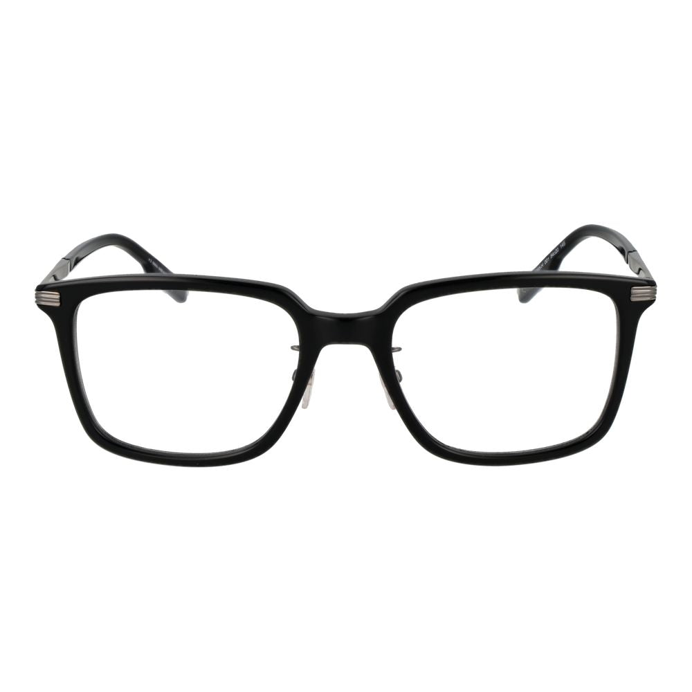 Ermenegildo Zegna Black Men Optical Frames - ACCEXO