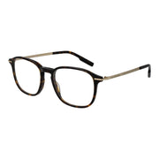 Ermenegildo Zegna Brown Men Optical Frames - ACCEXO