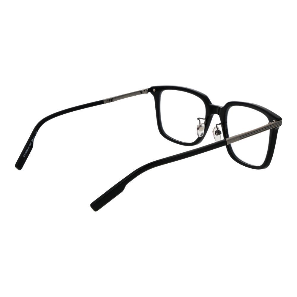 Ermenegildo Zegna Black Men Optical Frames - ACCEXO