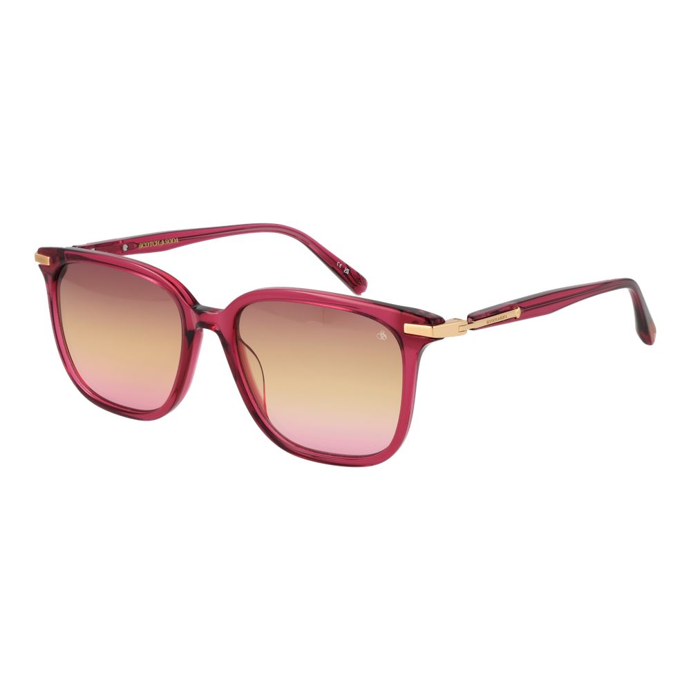 Scotch & Soda Pink Women Sunglasses - ACCEXO