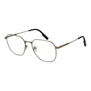 Ermenegildo Zegna Silver Men Optical Frames - ACCEXO