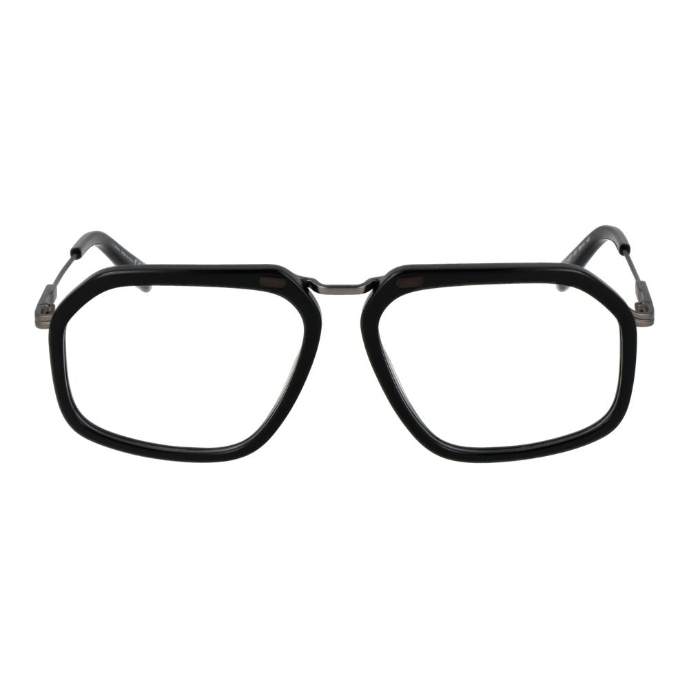 Ermenegildo Zegna Black Men Optical Frames - ACCEXO