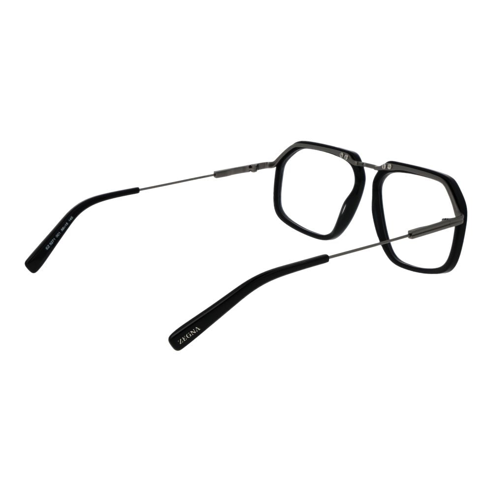Ermenegildo Zegna Black Men Optical Frames - ACCEXO