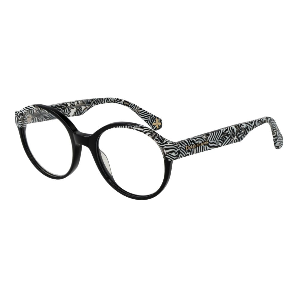 Christian Lacroix Black Women Optical Frames - ACCEXO