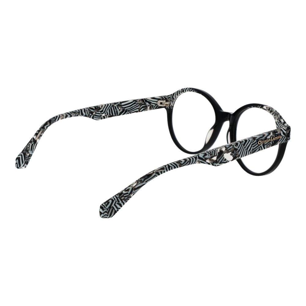 Christian Lacroix Black Women Optical Frames - ACCEXO