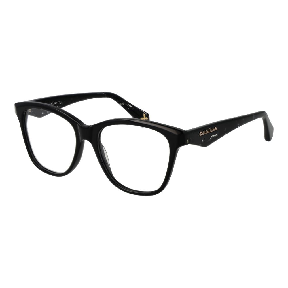 Christian Lacroix Black Women Optical Frames - ACCEXO