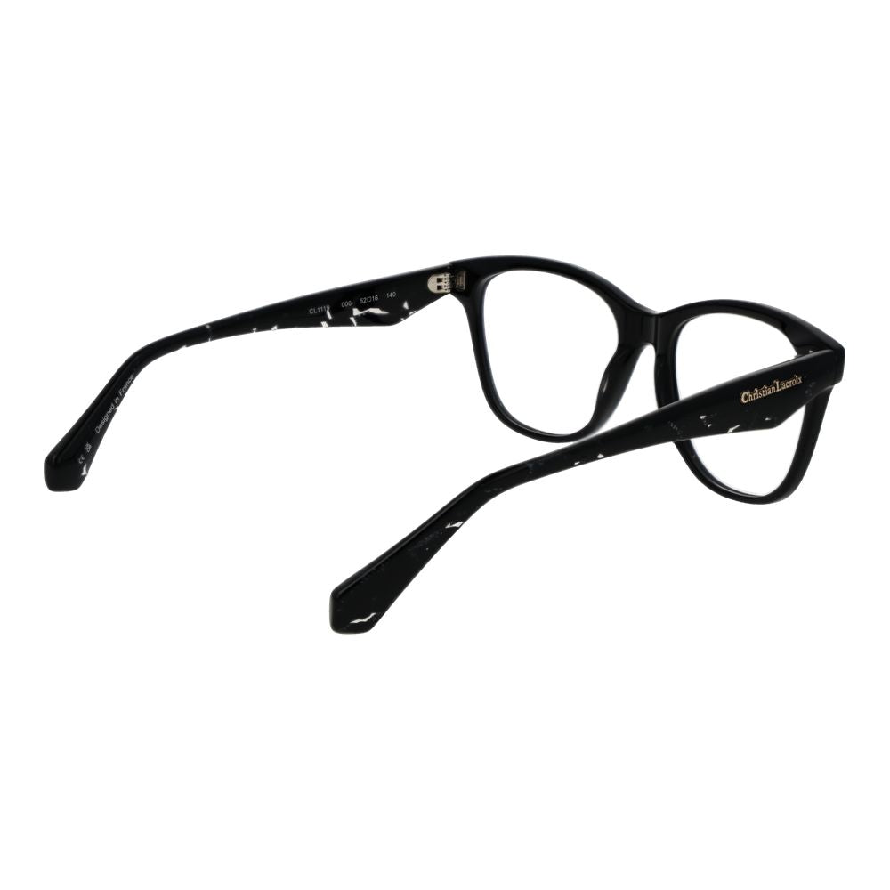 Christian Lacroix Black Women Optical Frames - ACCEXO