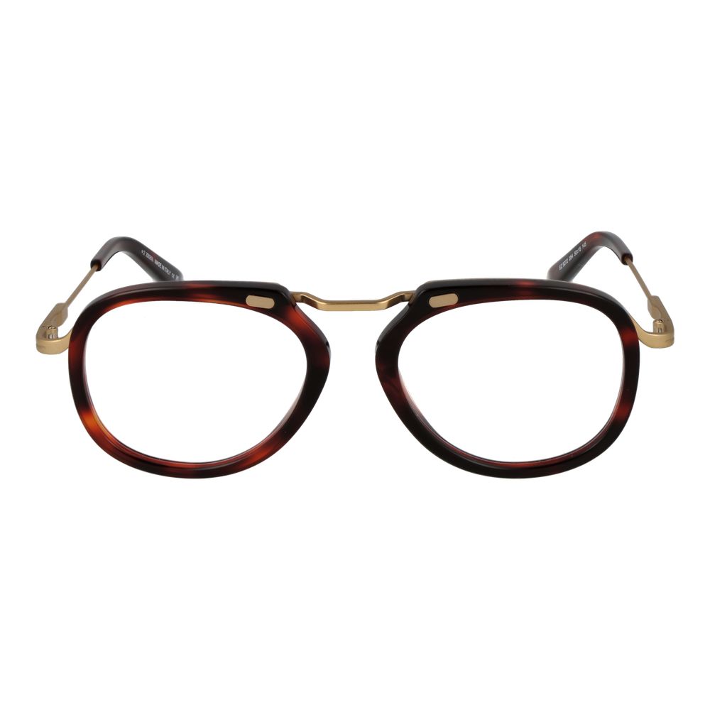 Ermenegildo Zegna Red Men Optical Frames - ACCEXO