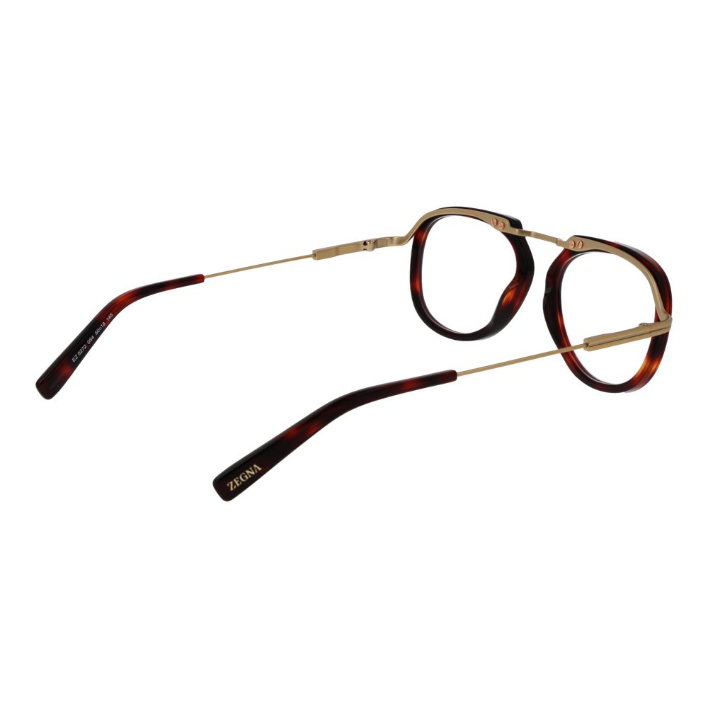 Ermenegildo Zegna Red Men Optical Frames - ACCEXO