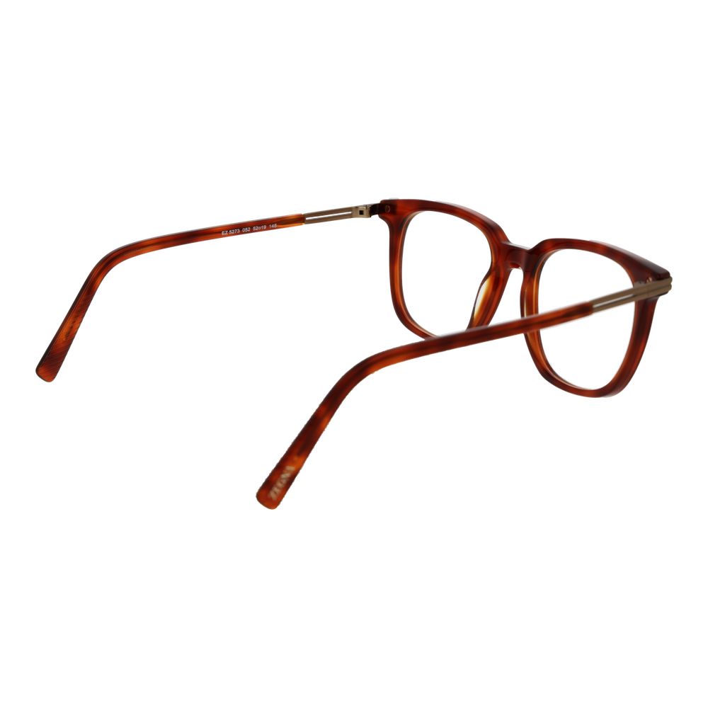 Ermenegildo Zegna Brown Unisex Optical Frames - ACCEXO