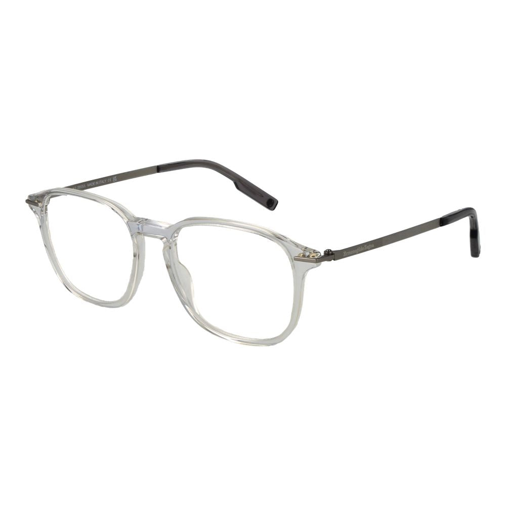 Ermenegildo Zegna Transparent Men Optical Frames - ACCEXO
