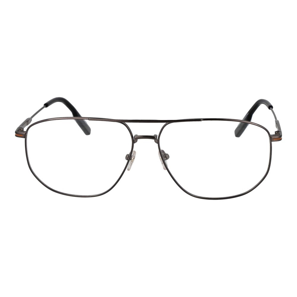 Ermenegildo Zegna Gray Men Optical Frames - ACCEXO