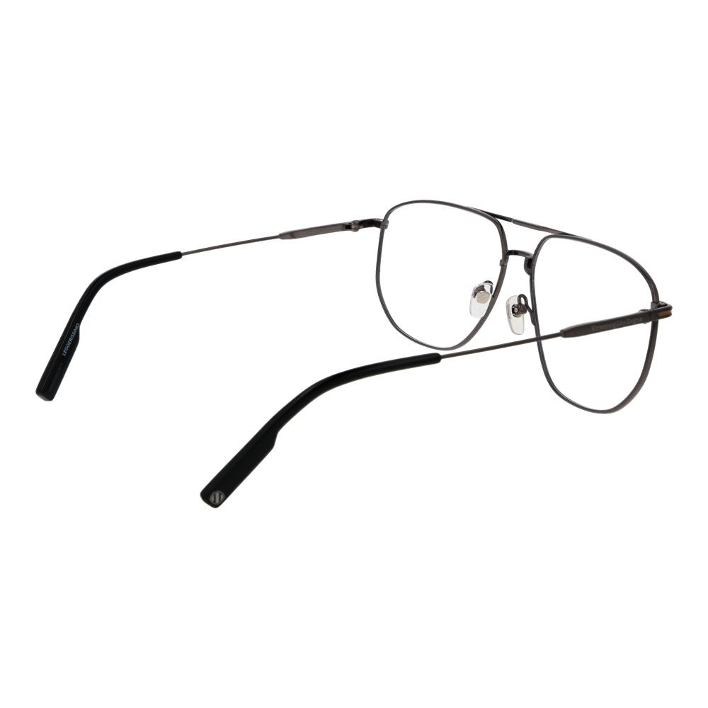 Ermenegildo Zegna Gray Men Optical Frames - ACCEXO