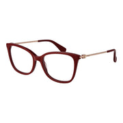 Max Mara Red Women Optical Frames - ACCEXO