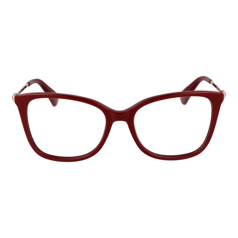 Max Mara Red Women Optical Frames - ACCEXO