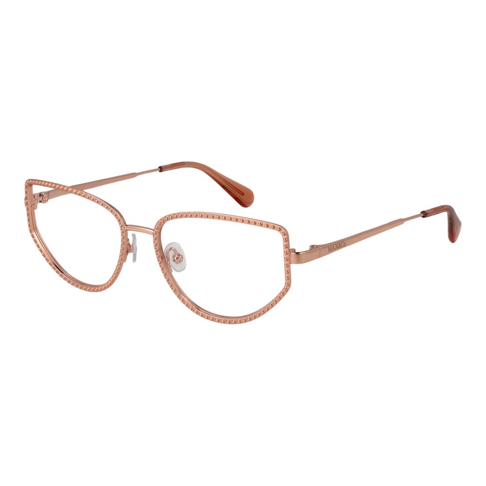 Max & Co Rose Gold Women Optical Frames - ACCEXO