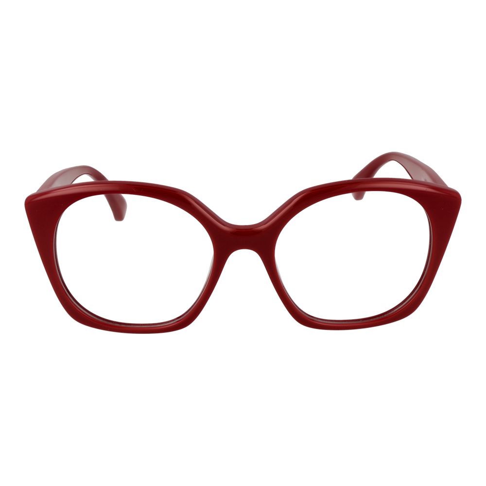 Max Mara Red Women Optical Frames - ACCEXO