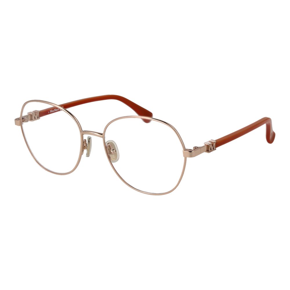 Max Mara Gold Women Optical Frames - ACCEXO