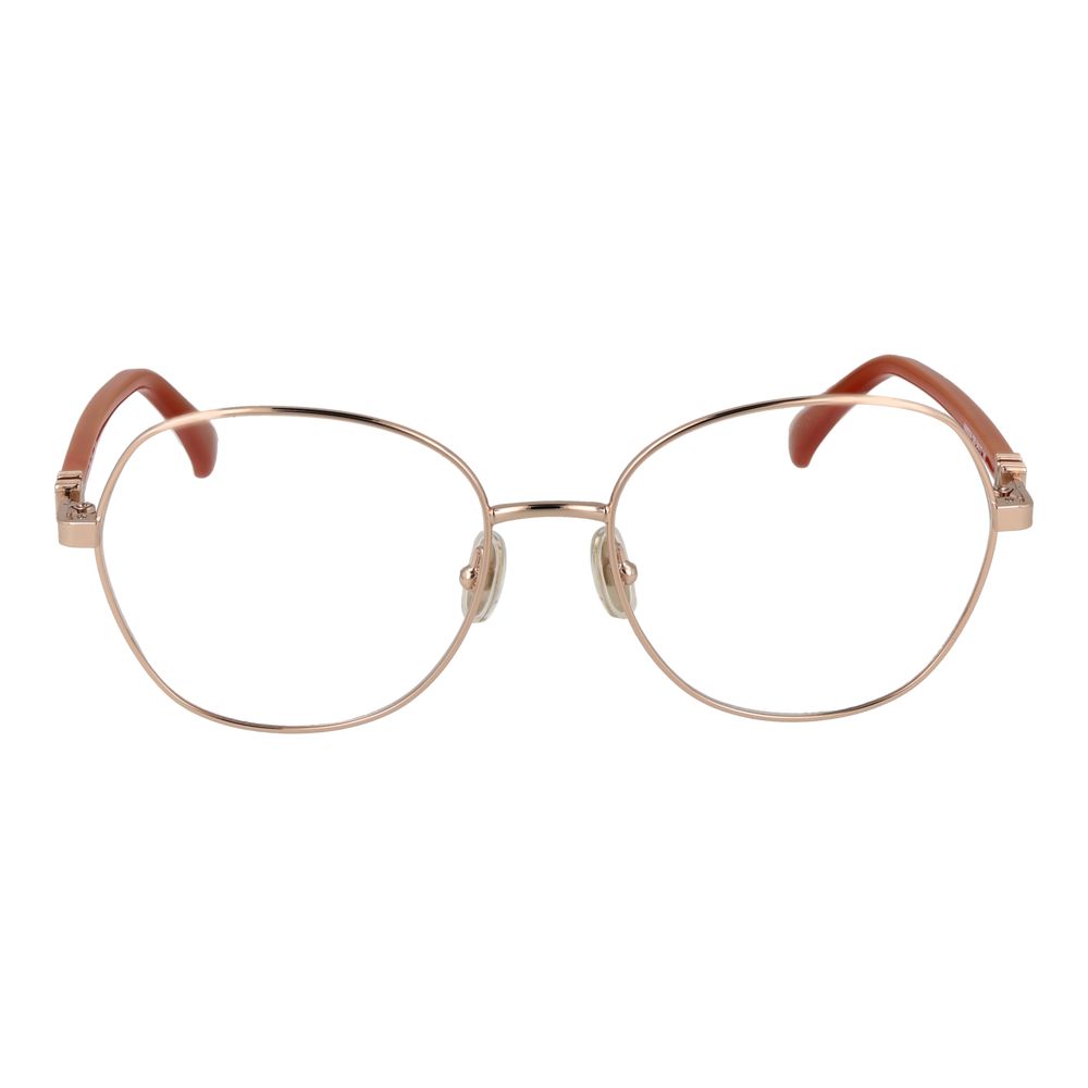 Max Mara Gold Women Optical Frames - ACCEXO
