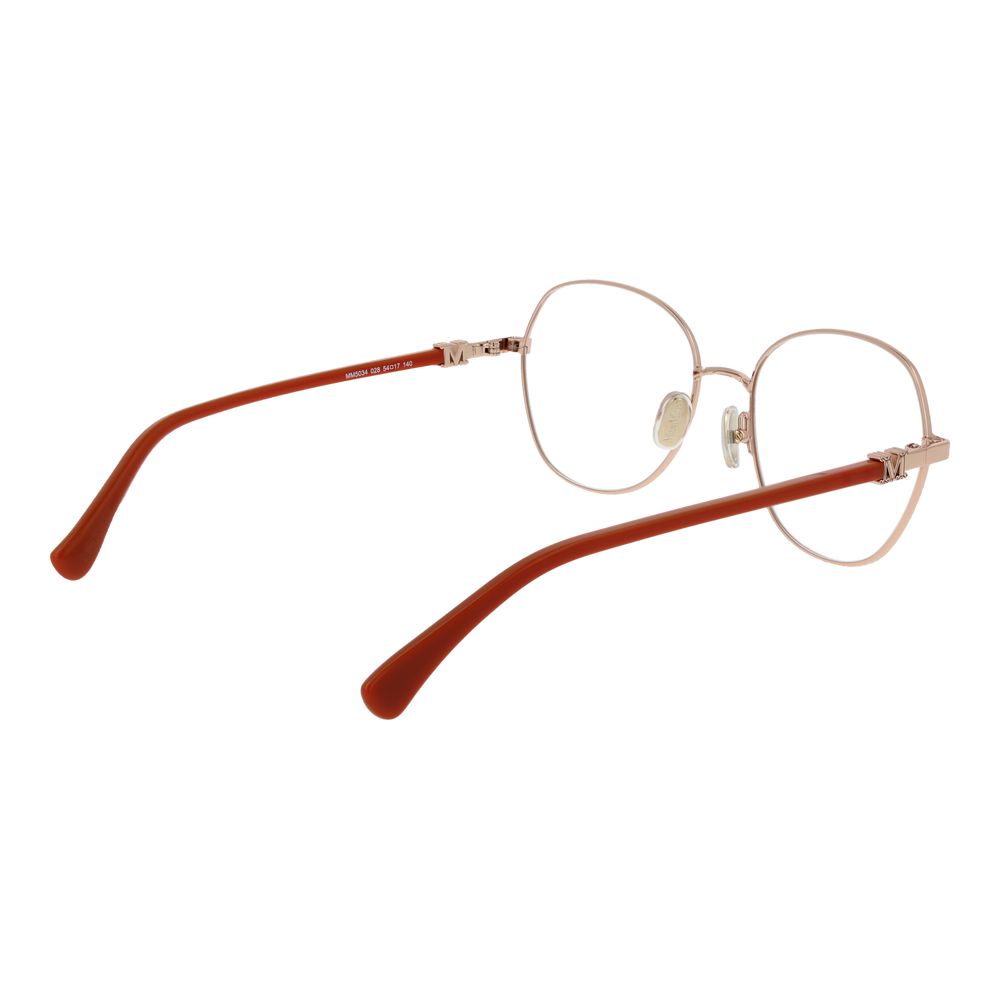 Max Mara Gold Women Optical Frames - ACCEXO