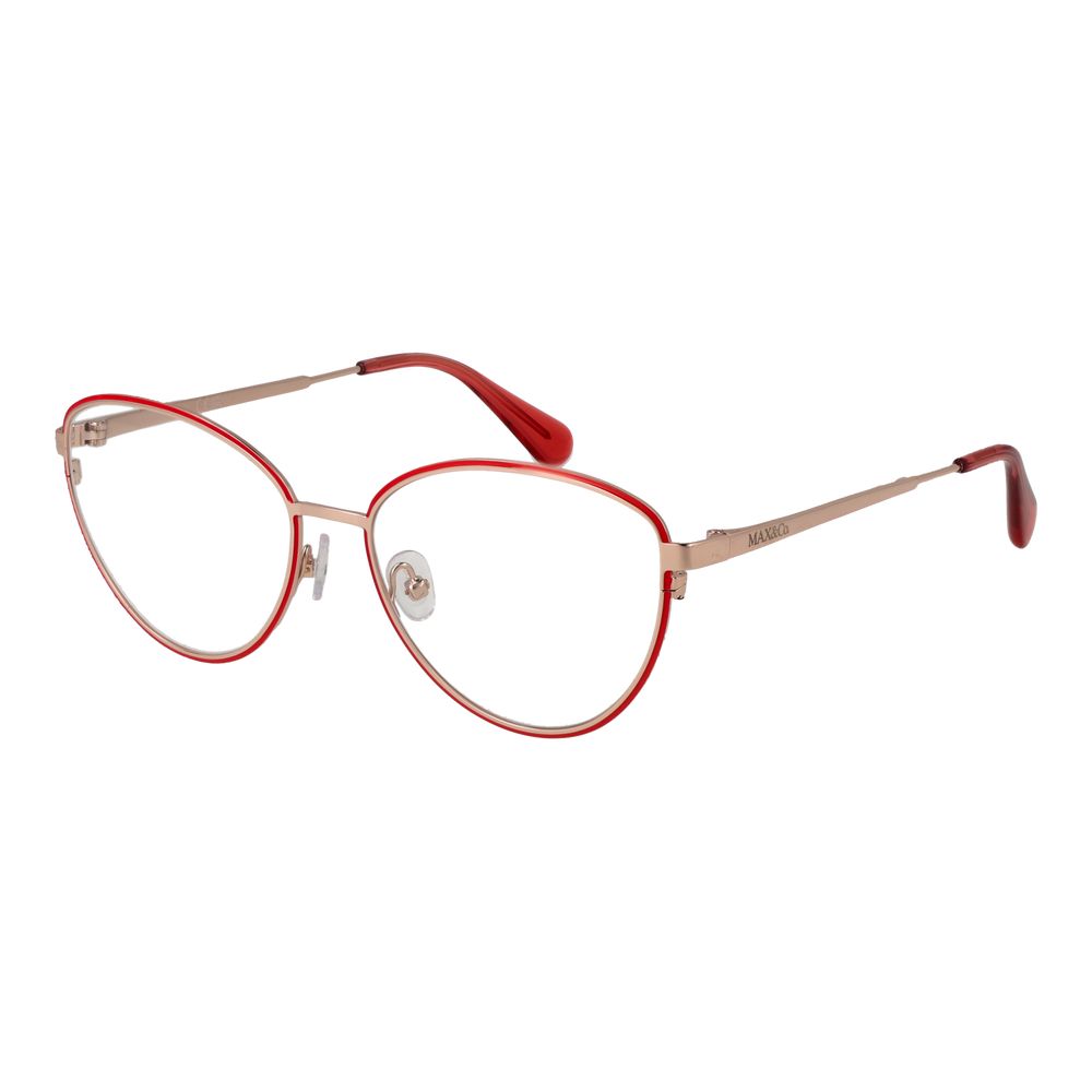 Max & Co Red Women Optical Frames - ACCEXO
