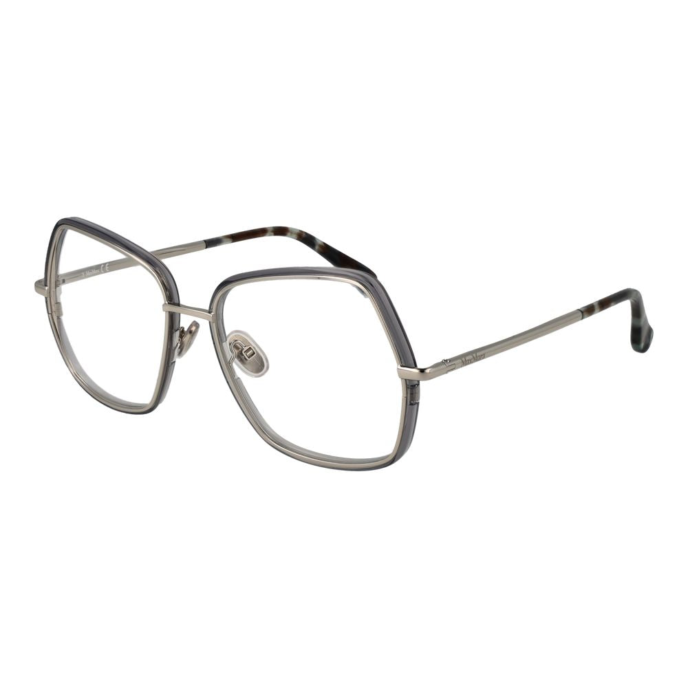 Max Mara Silver Women Optical Frames - ACCEXO