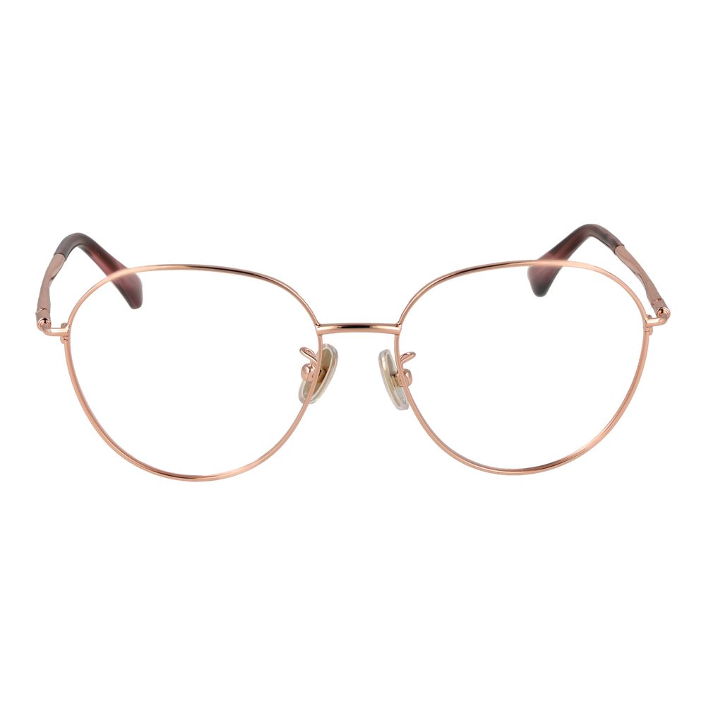 Max Mara Rose Gold Women Optical Frames - ACCEXO